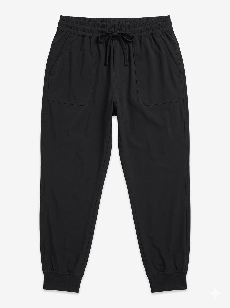 Burgundy Joggers – Comfort Fit Sweatpants