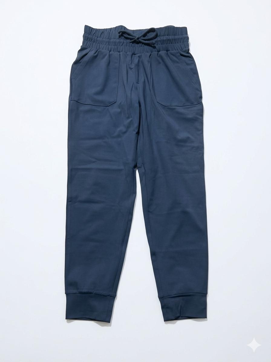 Burgundy Joggers – Comfort Fit Sweatpants